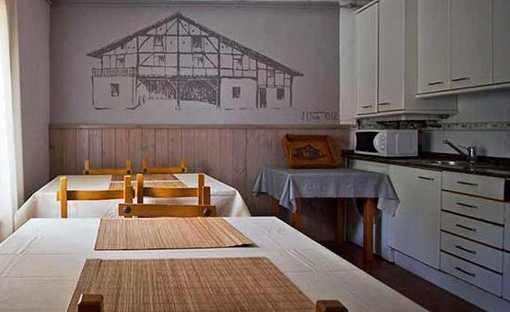 Casa Rural Ozollo ガウテギス＝アルテアガ エクステリア 写真
