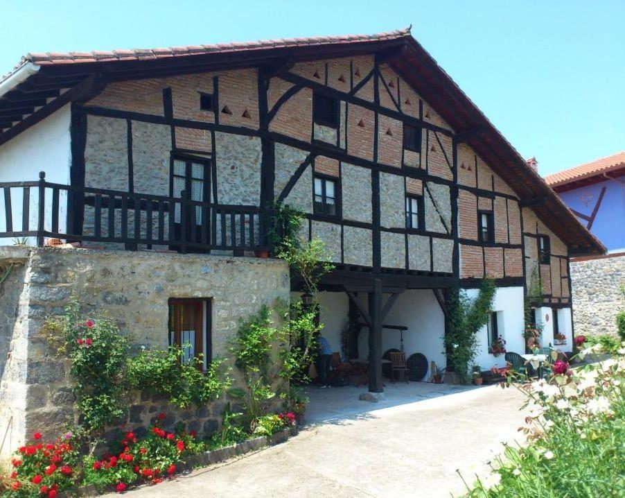 Casa Rural Ozollo ガウテギス＝アルテアガ エクステリア 写真